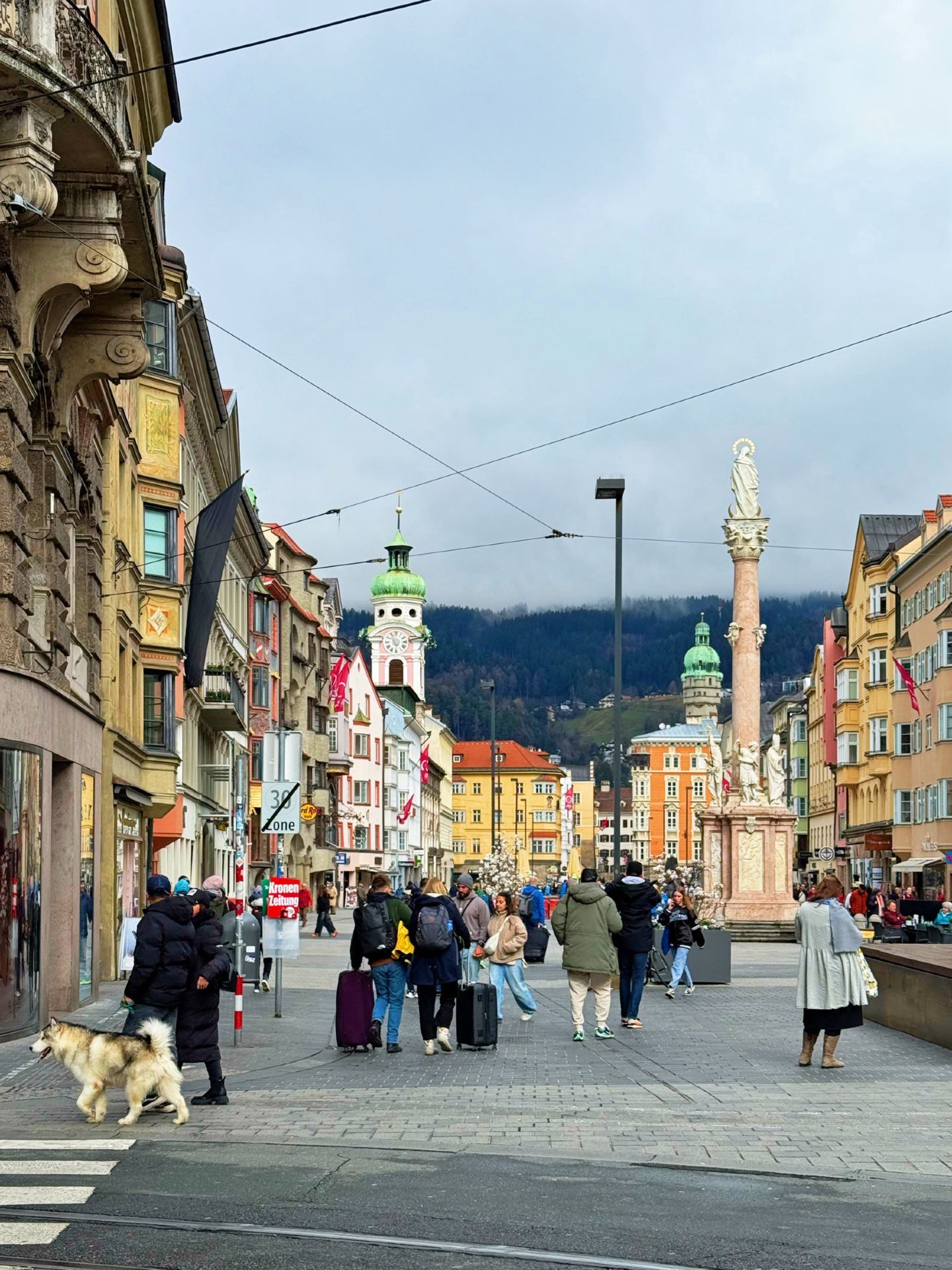 インスブルックで過ごす、ゆったりとした旅の時間。