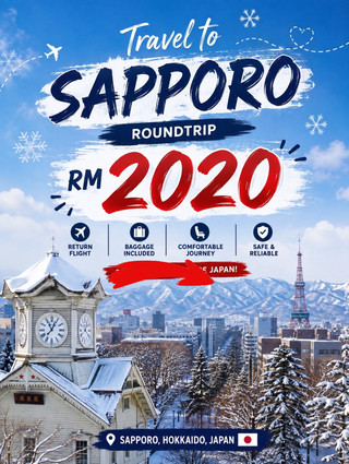 🇯🇵fall in love with Sapporo. ❄️