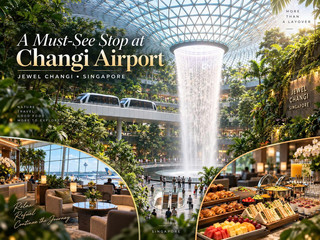 A Must-See Stop at Changi Airport 🇸🇬