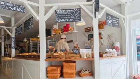 ร้านเบเกอรี่เปิดใหม่ในปืนัง The Country Loaf ทำถึงมาก! ทั้งขนมปังสด พาสทรี และเค้ก — traveler post in กายอานา