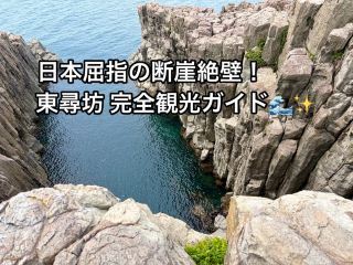 日本屈指の壮大な断崖絶壁！福井・東尋坊 完全攻略ガイド🌊輝く海と海鮮グルメを満喫✨