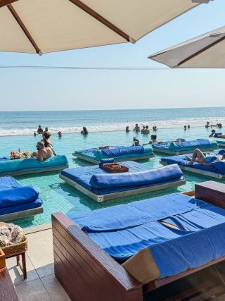 🌴 The World’s Largest Beach Club Is in Bali — Right Next to FINNS