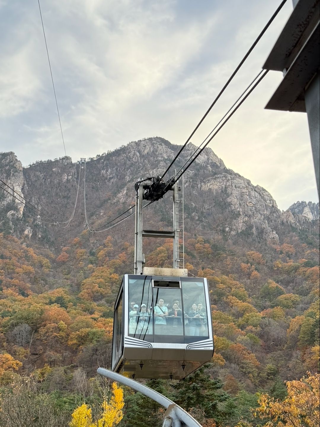 Seoraksan during autumn 