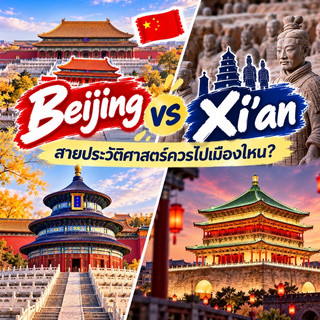 🏮 Beijing vs Xi’an 🇨🇳 Which city is better for history buffs?