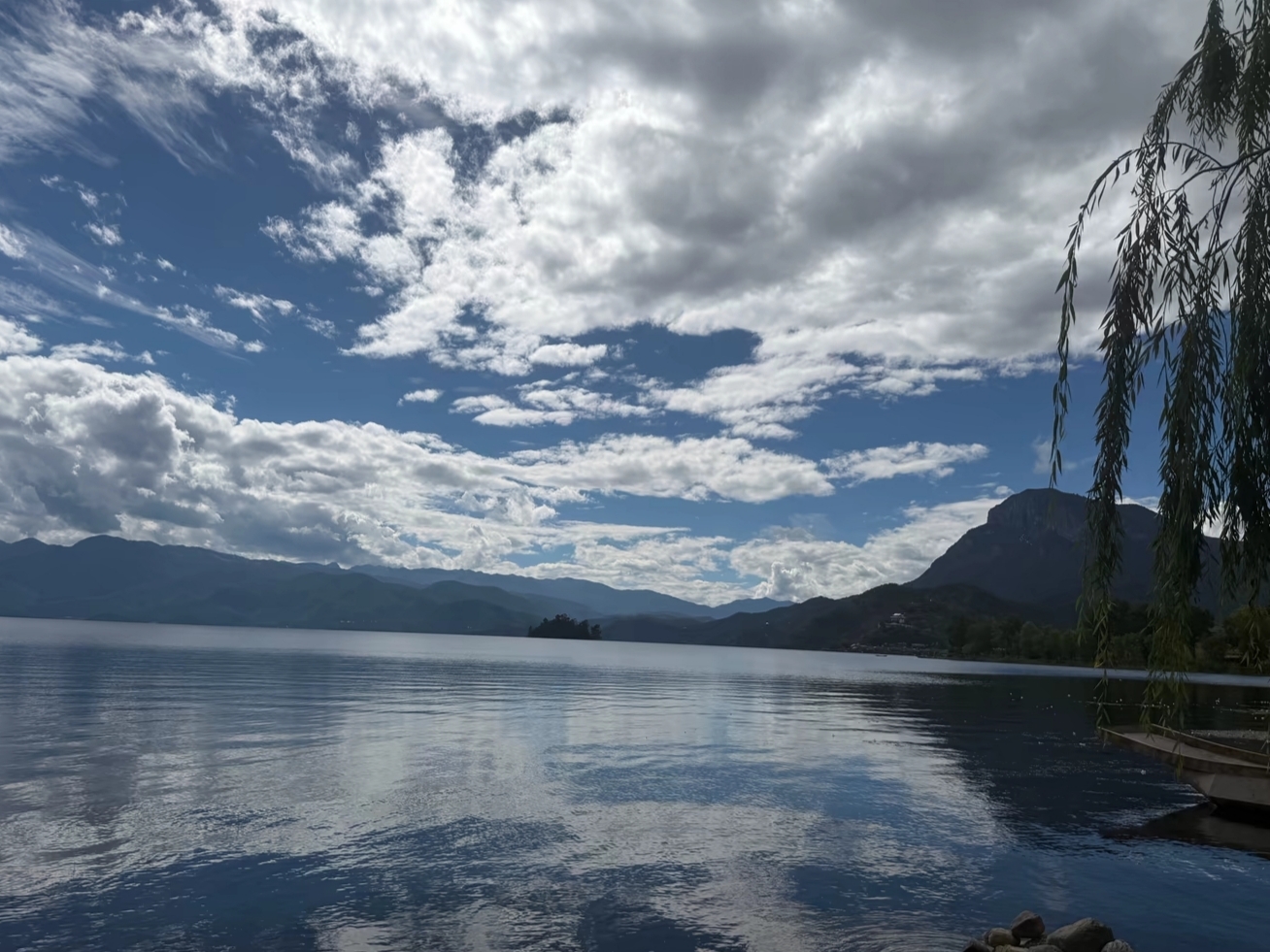 My Local Discovery in Lugu Lake
