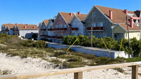 Praia da Costa Nova | Portugal — traveler post in Aveiro