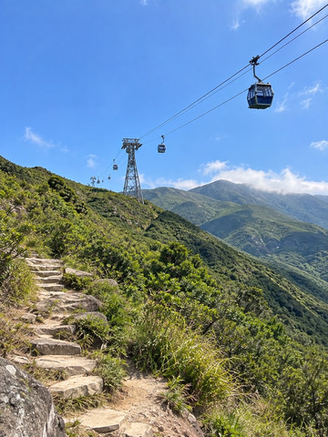 🇭🇰🚠 Ngong Ping 360 — A spectacular cable car offering 360