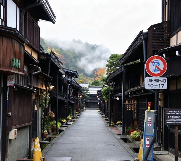 Exploring Takayama Old Town: A Guide to Sanmachi Suji and the Stunning Nakabashi Bridge 🌸