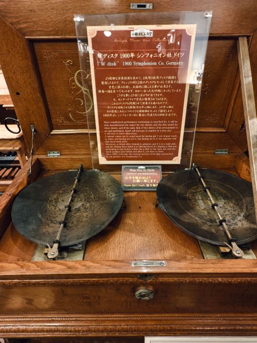 Imagine hearing music from a machine built long before audio