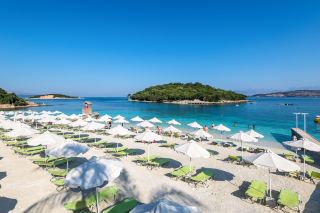 Navigating Ksamil: Turquoise Bays, Coastal Islets, and the Albanian Riviera!
