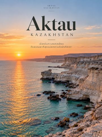 🇰🇿 Aktau, a city on the Caspian Sea with bizarre landscapes that seem like something from another planet 🌊🏜️

When thinking of Kazakhstan, many people picture snow-capped mountains or modern cities. But in the west of the country, there's the coastal city of Aktau, a city on the Caspian Sea that offers stunning sunsets, white cliffs, and vast deserts that look like scenes from a science fiction movie ✨

Aktau is the central city of the Mangystau region and a key starting point for exploring the breathtaking natural beauty of western Kazakhstan.

📍 5 Must-Visit Places in Aktau and Nearby Areas

1. Caspian Sea Promenade 🌊
The promenade along the Caspian Sea is perfect for a leisurely stroll, enjoying the coastline, and capturing stunning sunset photos. The golden light reflecting on the water is one of the must-see moments in this city.

2. Aktau Lighthouse 🚢
This lighthouse, located on the rooftop of a residential building, is a unique landmark that sets Aktau apart from other coastal cities. While it's not an open-air observation deck, it's a truly memorable sight. But it can be viewed from the surrounding area.

3. Mangystau Regional Museum 🏛️
A regional museum that helps you understand the story of Mangystau, including its history, way of life, culture, and unique landscape. Perfect for a visit before exploring the desert area.

4. Bozzhyra Valley 🏜️
A natural highlight of the Mangystau region, featuring striking white limestone cliffs and strangely shaped rock formations amidst a vast plain. The view here looks like a landscape from another planet, ideal for photographers and nature lovers.

📌 This place is about 300 kilometers from Aktau, so it's best to plan a full-day trip or more, and use a 4x4 vehicle with an experienced driver.

5. Torysh Valley of Balls 🪨
A valley with various sized spherical rocks scattered throughout the area, a fascinating geological phenomenon that is different from typical tourist attractions. Perfect for those who enjoy exploring nature and taking unique photographs.

🍽️ Foods to try:

🐟 Caspian Sea Bass and other fish dishes — Look for local restaurants serving seasonal fish and seafood.

🍢 Shashlik — Spiced, grilled meat skewers with a smoky aroma, a common dish in Central Asia.

🥯 Baursak — Small, fluffy fried dough pieces, often enjoyed with tea and local food.

📅 Best time to visit?

Spring and autumn are ideal for exploring the desert, as the weather is generally more comfortable than mid-summer, especially April–May and September–October.

If you plan to swim or relax by the sea, check the weather and beach conditions before you go. For desert trips, prepare drinking water, sunscreen, and clothing suitable for wind and dust.

🧳 Trip planning recommendations:

· 1–2 days: Explore the town, stroll along the beach, see the lighthouse, and visit the museum.
· 3–5 days or more: Allow time for Bozzhyra, Torysh, and other natural areas in Mangystau.
· Many desert areas lack convenient public transportation. It's recommended to book tours or cars with drivers in advance.

💙 The charm of Aktau lies in seeing another side of Kazakhstan, from the vast Caspian Sea to white cliffs and bizarre rock formations in the desert. It's an ideal destination for those who appreciate unique nature, adventurous travel, and unforgettable photographs.

#Aktau #KazakhstanTravel #InternationalTravelReview