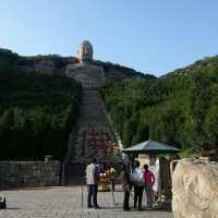 Majestic Big Buddha Statue 🪷