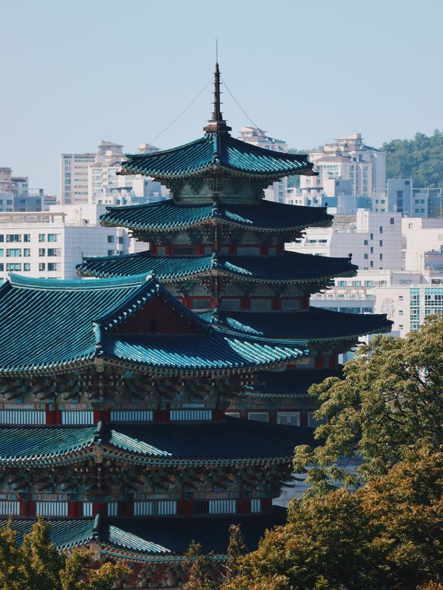 Gyeongbokgung Palace, Seoul🇰🇷