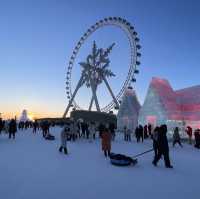 Ice and Snow world