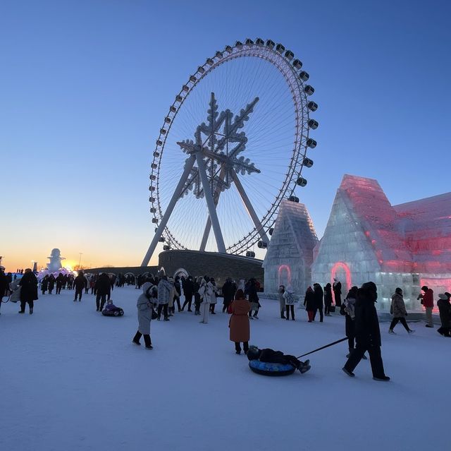 Ice and Snow world