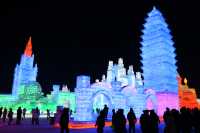 🇨🇳❄️ Discover China's Magical Ice Festival