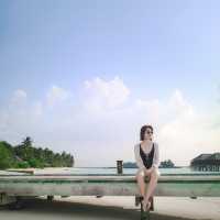Veligandu Beach @ Maldives