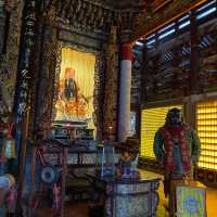 The temple 
