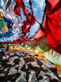 Explore Instagrammable location at Sun Moon Mountain 