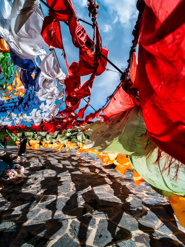 Explore Instagrammable location at Sun Moon Mountain 