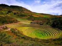 Moray(莫瑞)同心圓梯田遺址