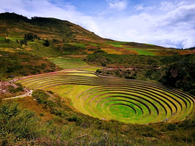 Moray(莫瑞)同心圓梯田遺址