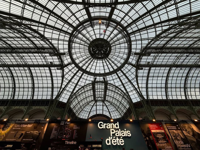 🏛️✨ Grand Palais: Paris’ Dazzling Jewel of Art and Innovation ✨🏛️    