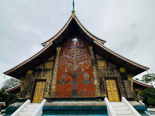 วัดเชียงทอง" หลวงพระบาง - วัดสวยระดับตำนาน