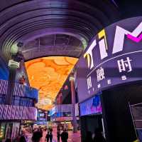 OMG there is a Star Wars Flying LED Screen!