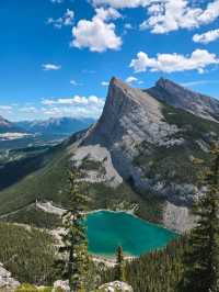 They said it was a bit steep… they lied. But wow, what a summit!