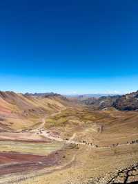 📍レインボーマウンテン / Rainbow Mountain（Vinicunca）