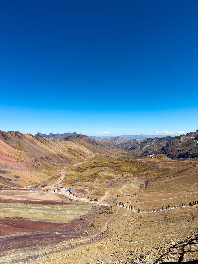 📍レインボーマウンテン / Rainbow Mountain（Vinicunca）