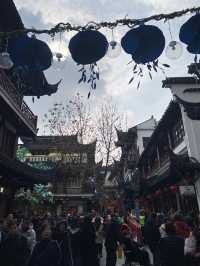 Shanghai Yuyuan Garden - a must visit!
