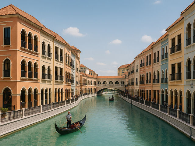 Venice Grand Canal Mall – A Slice of Italy in Manila 🇮🇹✨