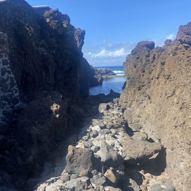 The Volcanic Pools of Porto Moniz 