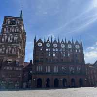 Rathaus Der Hansestadt Stralsund 