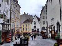 พามาเที่ยว Tallinn เมืองในนิยาย 