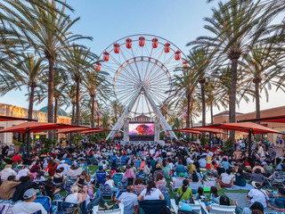 Irvine Spectrum Center Giant Wheel 🇺🇸
