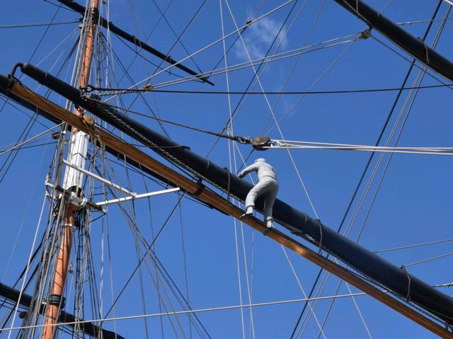 Cutty Sark in Greenwich 🇬🇧