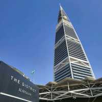 사우디 리야드 대표 건축물 Al Faisaliyah Tower & Kingdom Tower