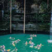 Say yes to this cenote!