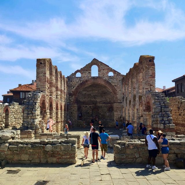 Enter the Magnificent Churches of Nessebar