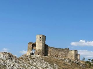 Enisala Fortress 🇷🇴🏛️