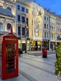 Mayfair's Luxury Alight with Christmas Charm