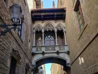 The Gothic Quarter of Barcelona 