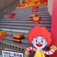 深圳麥當勞主題公園 ~ 童年回憶 (免費入場)