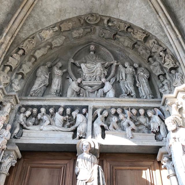 Lausanne Cathedral 🏛️