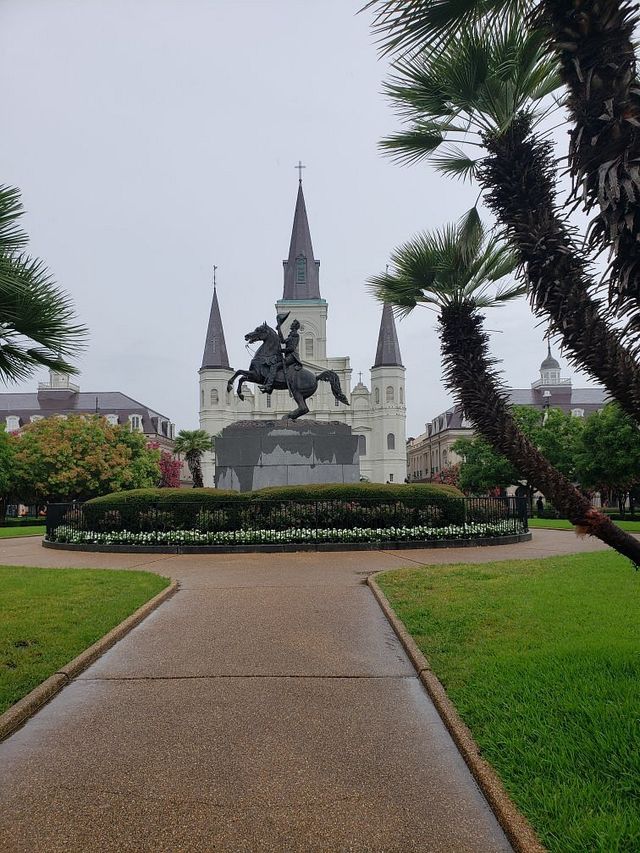 Lively Spirit of New Orleans' French Quarter