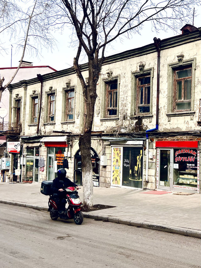 Turkey: Kars - Armenian border town