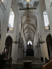 Antwerp Carhedral is a must visit! 🍄⛪️